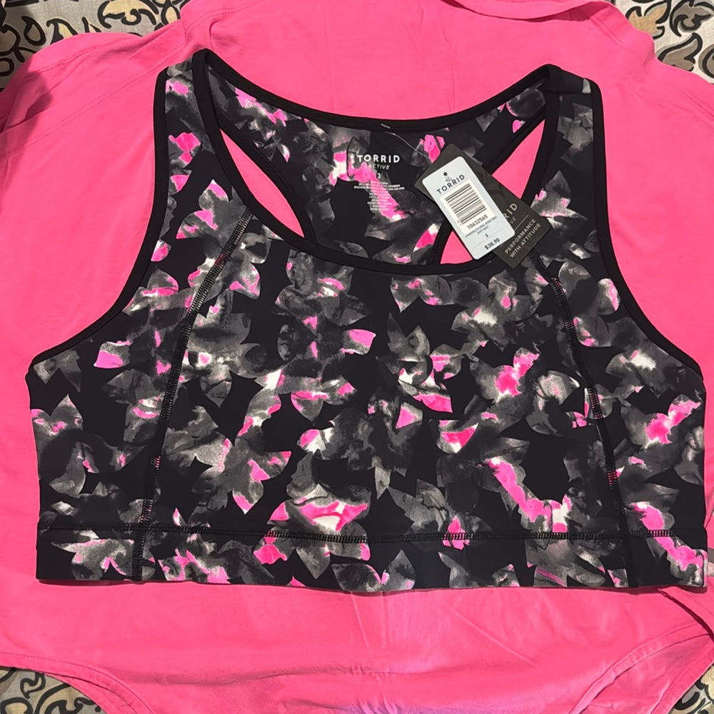 Sports bra
